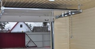 Купить гаражные ворота подъемные Южноуральск, цена от 3877 руб.
