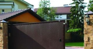 Купить откатные ворота раздвижные Южноуральск, цена от 2791 руб.
