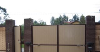Купить распашные ворота автоматические Южноуральск, цена от 3774 руб.