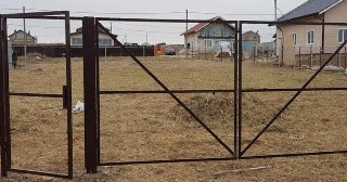 Купить ворота из профильной трубы Южноуральск, цена от 4084 руб.