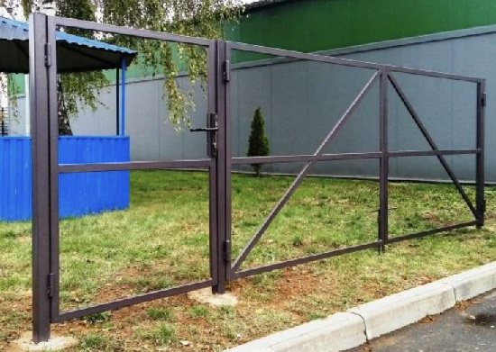 Купить каркас ворот по лучшей цене в Южноуральске от 36180 руб