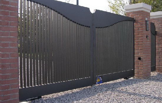 Купить новые ворота Абакан откатные в Южноуральске по цене от 82696 руб